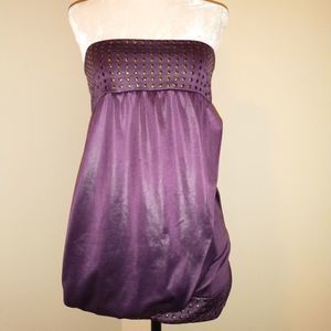 DO+BE • Y2K Sleeveless Tube Top Tunic Mini Dress 🔥 RARE Vintage‼️